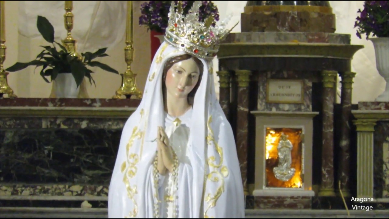 Madonna Di Fatima Regina Di Aragona 2019
