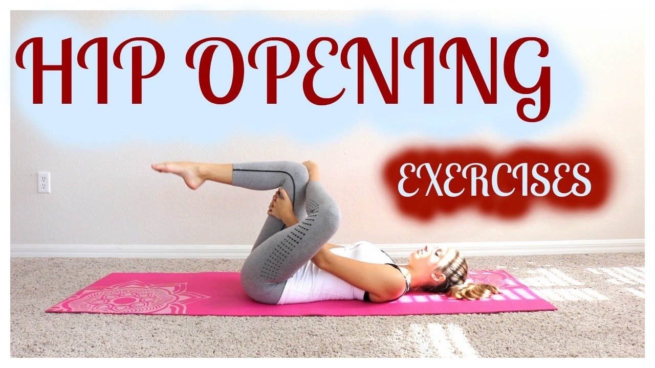 Hip Opening  yoga
