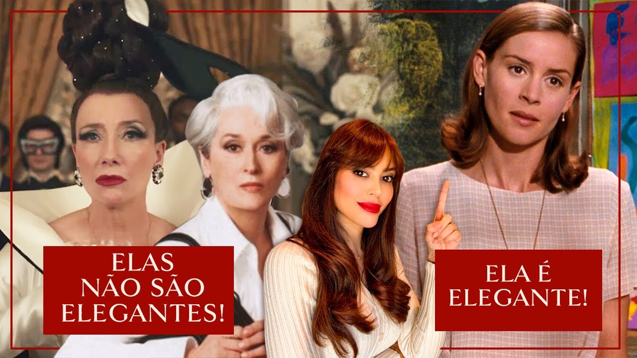 Por que você ainda não é elegante? | Renata Meins