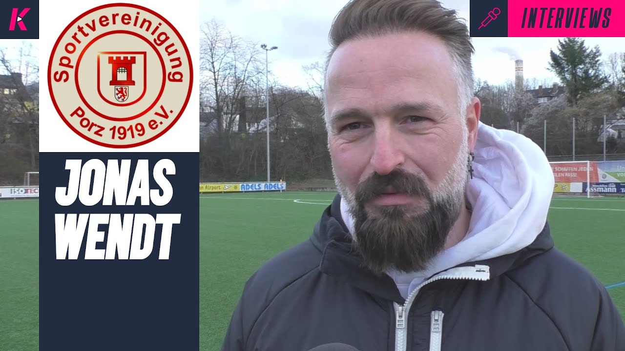 Porz' Trainer Jonas Wendt über Aufstiegsambitionen