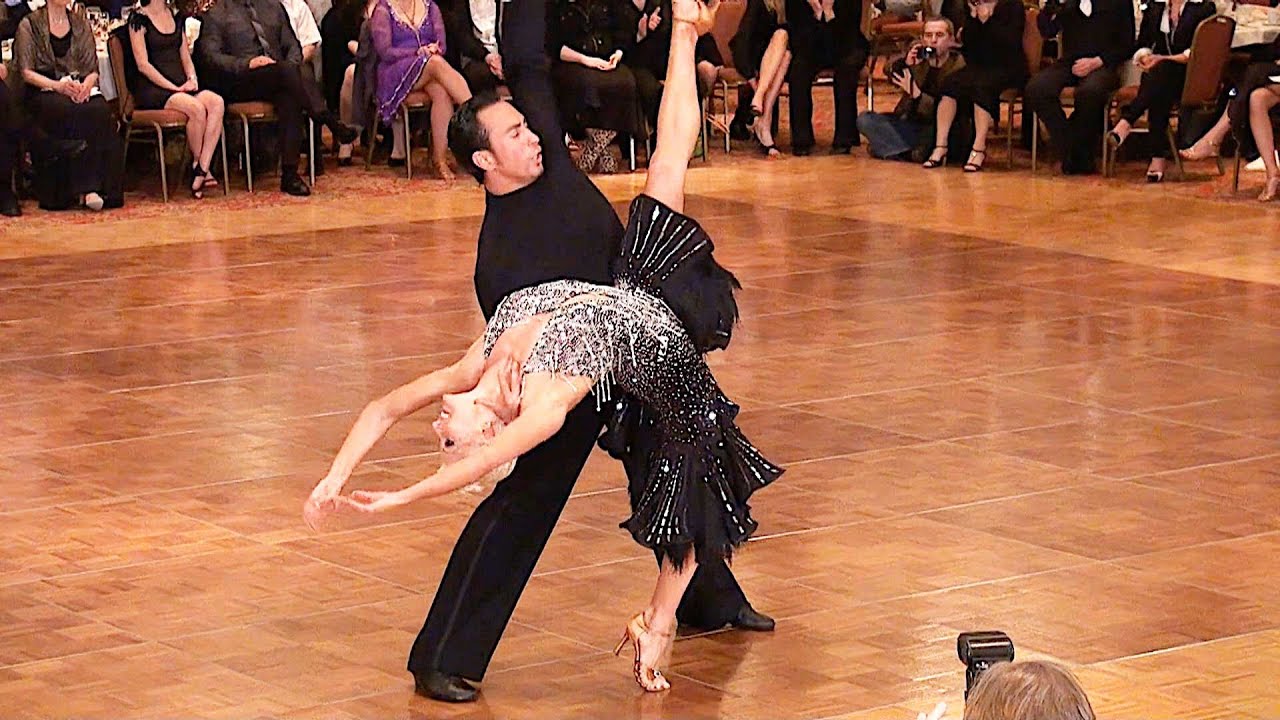 2011 Twin Rivers Dance Festival - Michael Malitowski & Joanna Leunis Showdance -  Rumba