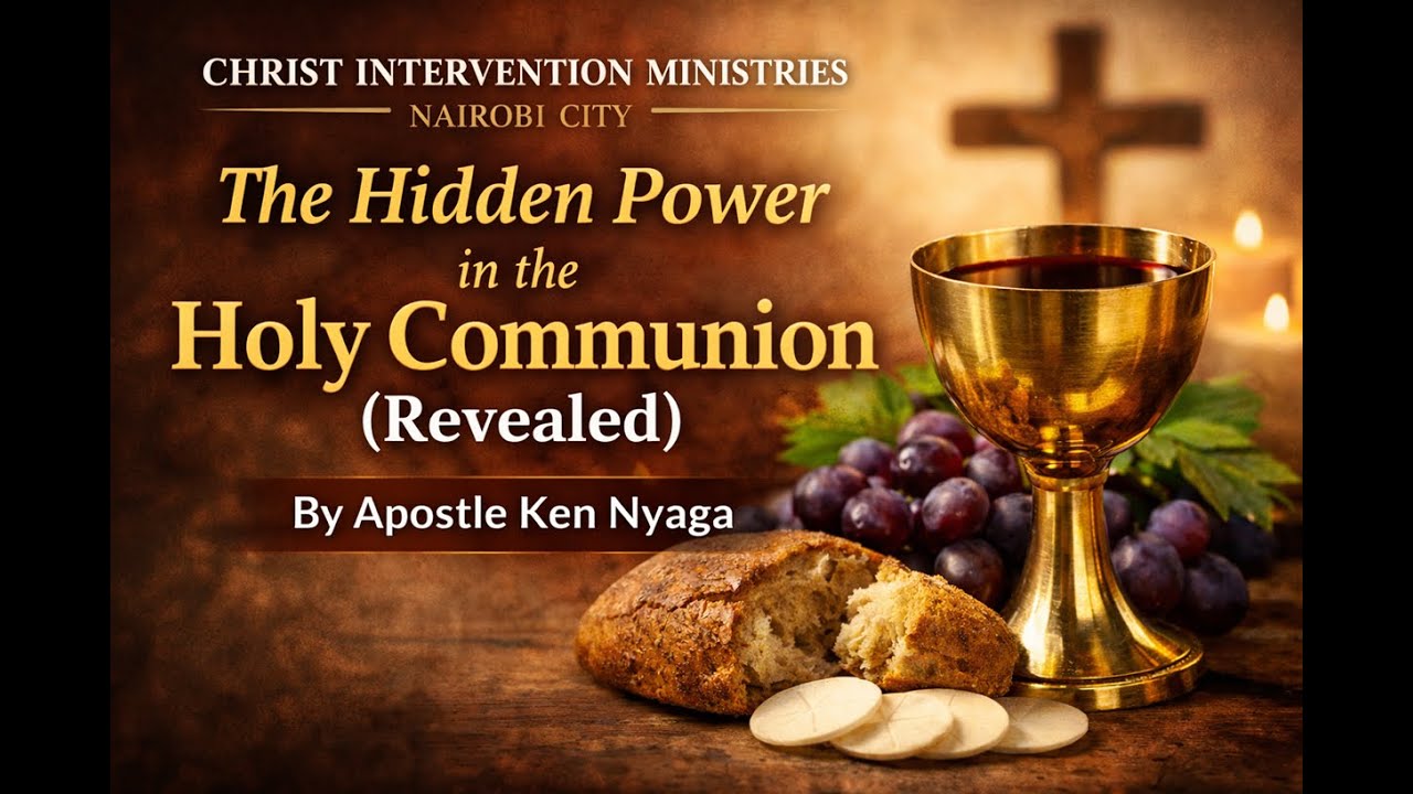 The Hidden Power in the Holy Communion (Revealed) || Apostle Ken Nyaga