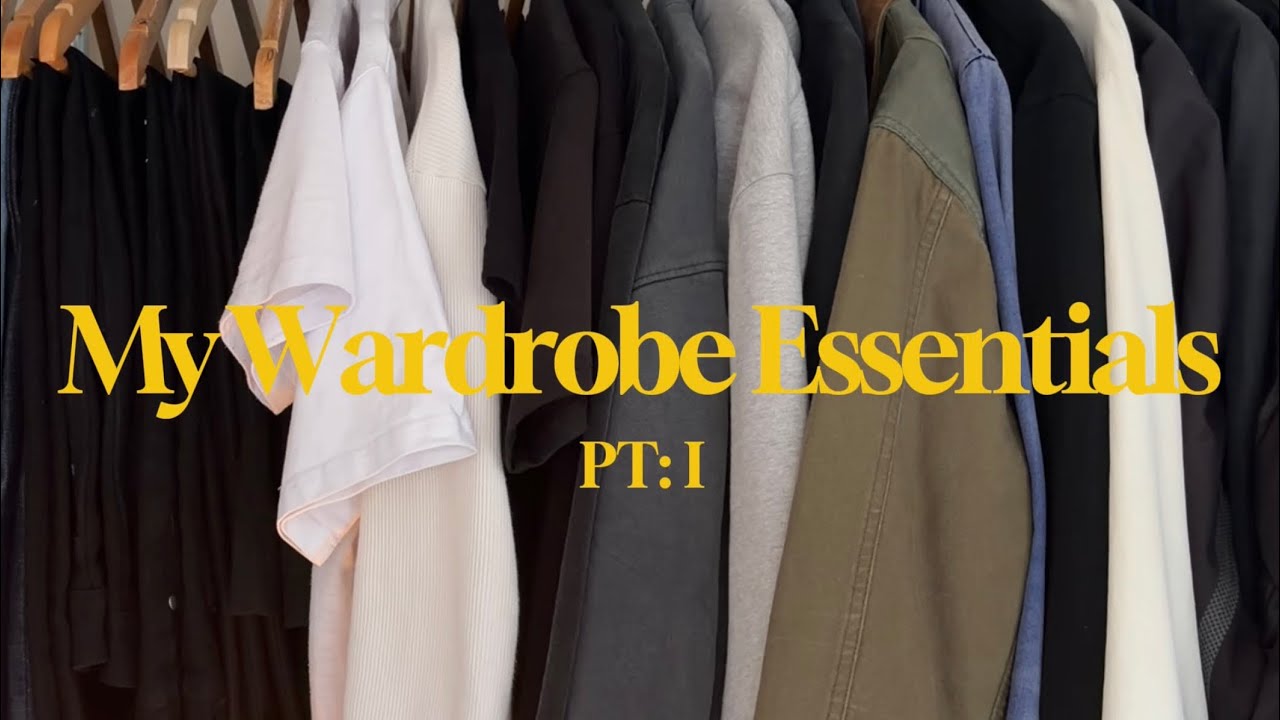 Основные элементы моего гардероба: Часть I