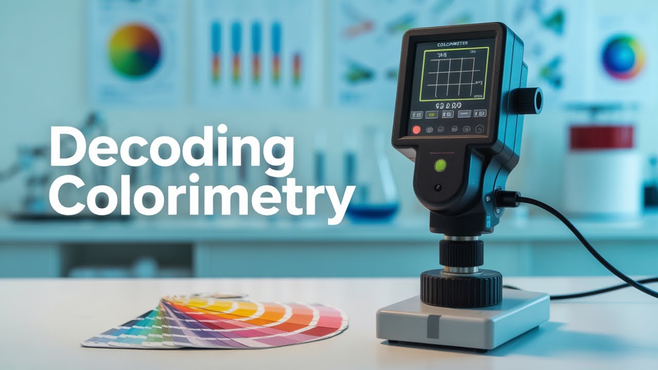 Lecture 11 Colorimetric Analysis