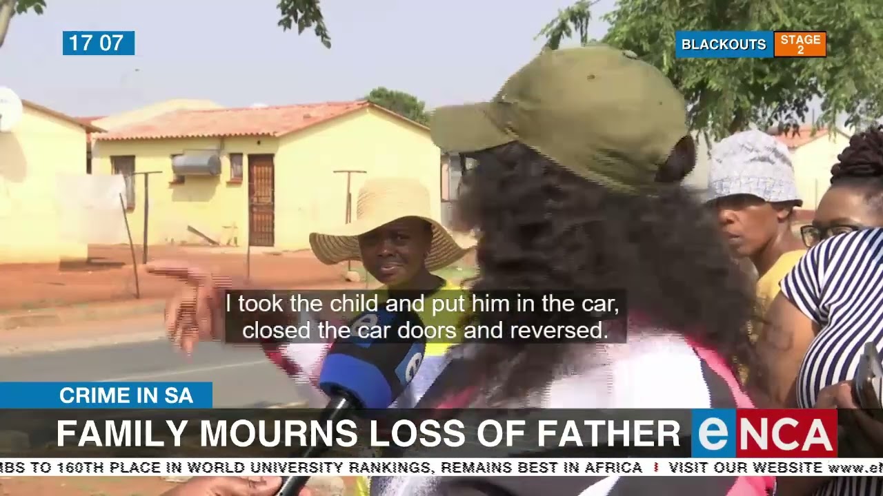 Family mourns of father