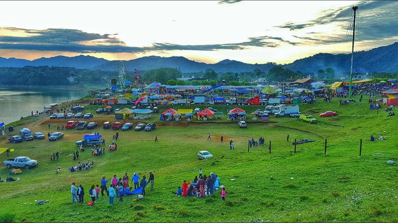 Paseo por la Feria de Tenango de las flores 1/2 #Suscribete