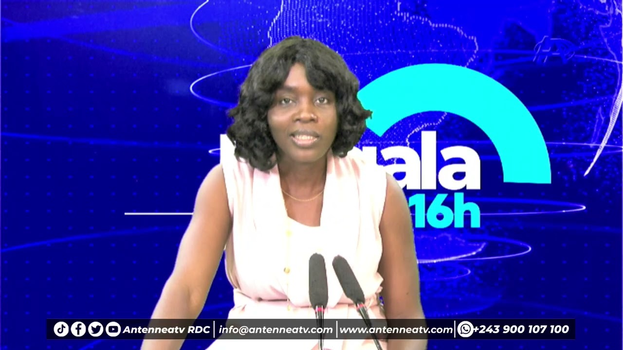 journal lingala 16h00 lundi 03 février 2026