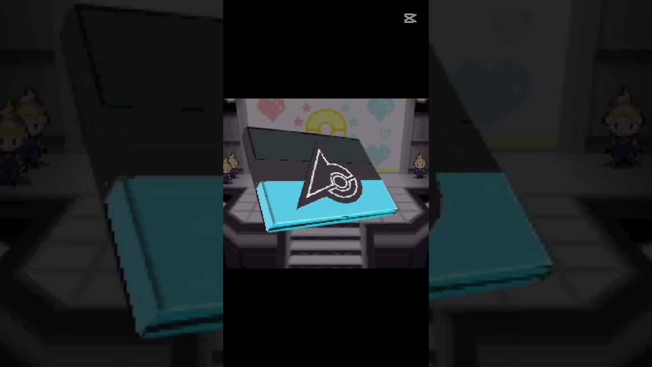 The bolt badge - Pok&eacute;mon black and white 2 #shortvideo