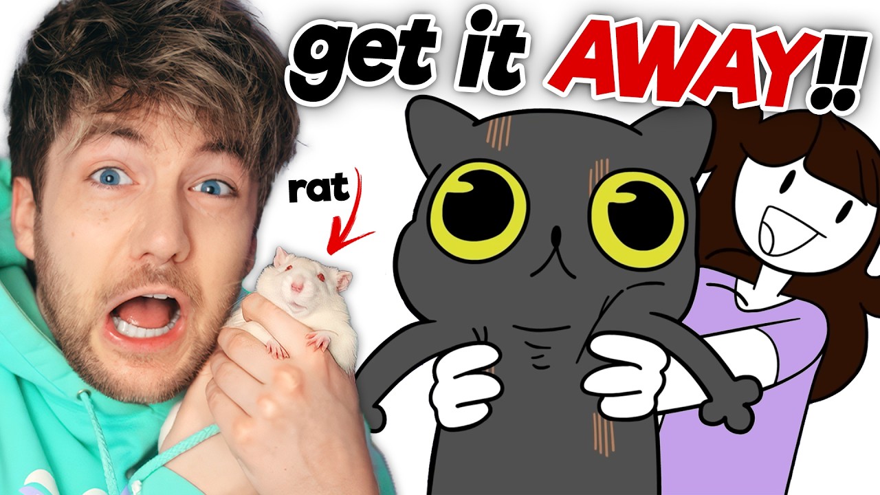 Jaiden Animations Got A Cat And I'm SCARED