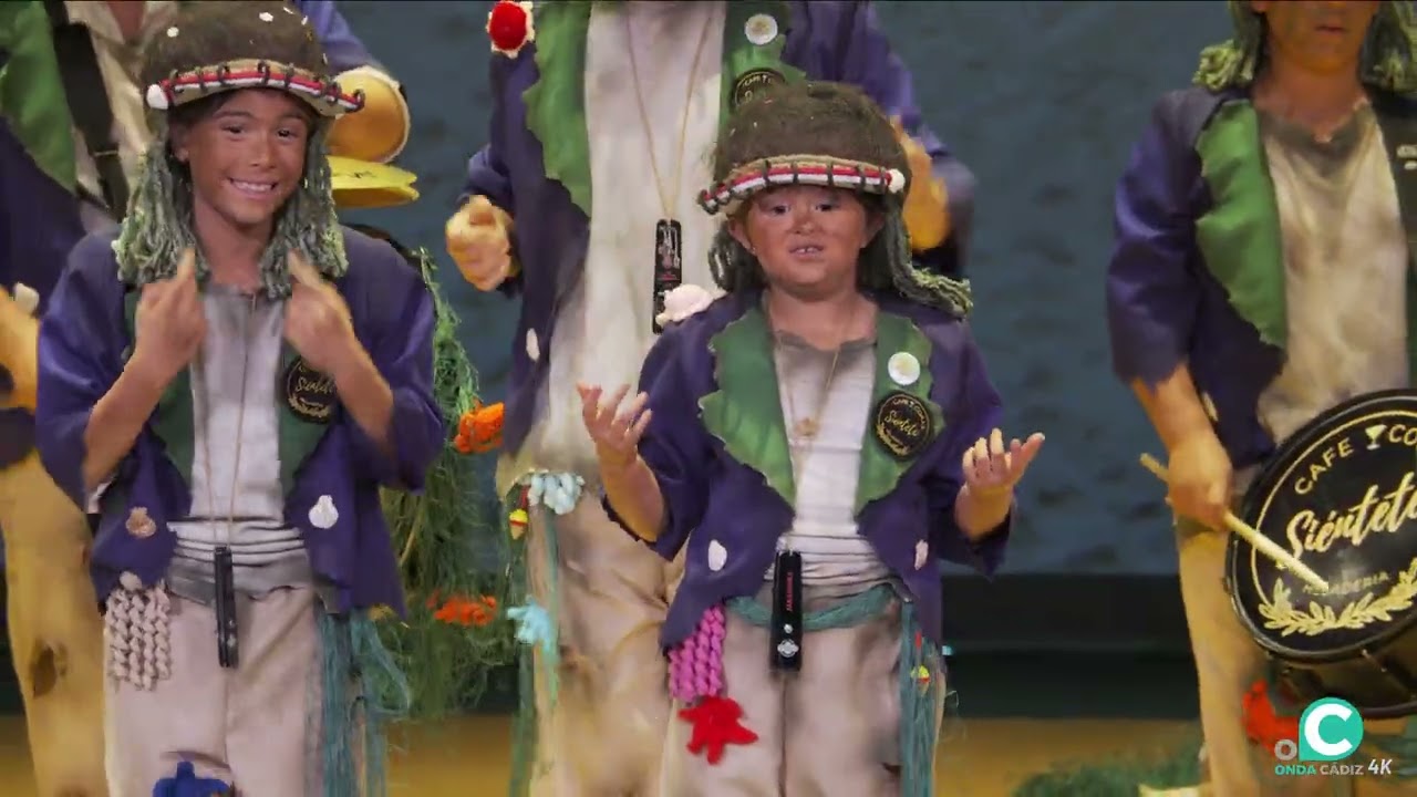 Chirigota infantil, La chirigota de la Isla - Final