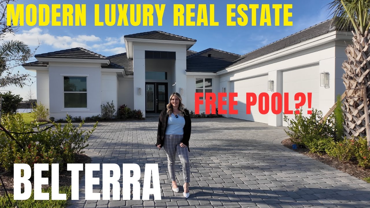 Belterra Port St. Lucie FL – NEW Construction Homes You MUST SEE! 👀