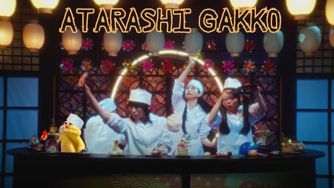 Lemon Drop reaction ATARASHII GAKKO! - Omakase (Official Music Video)
