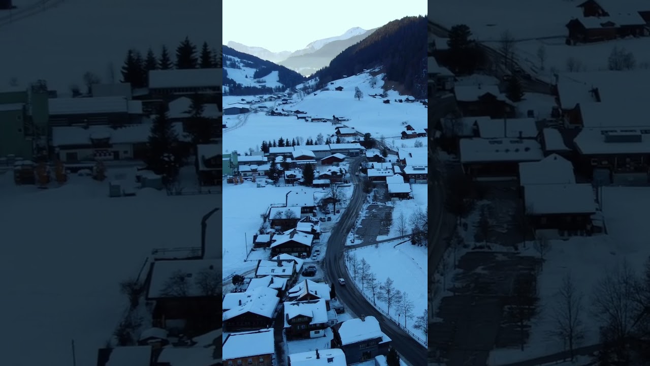 Experience the luxury and charm of Saanen, Gstaad | Switzerland  #alps #luxury #travel #europe