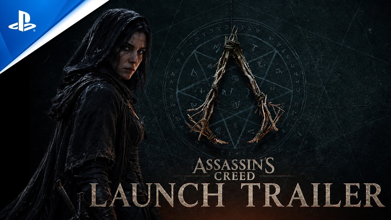 Assassin's Creed Hexe - Launch Trailer
