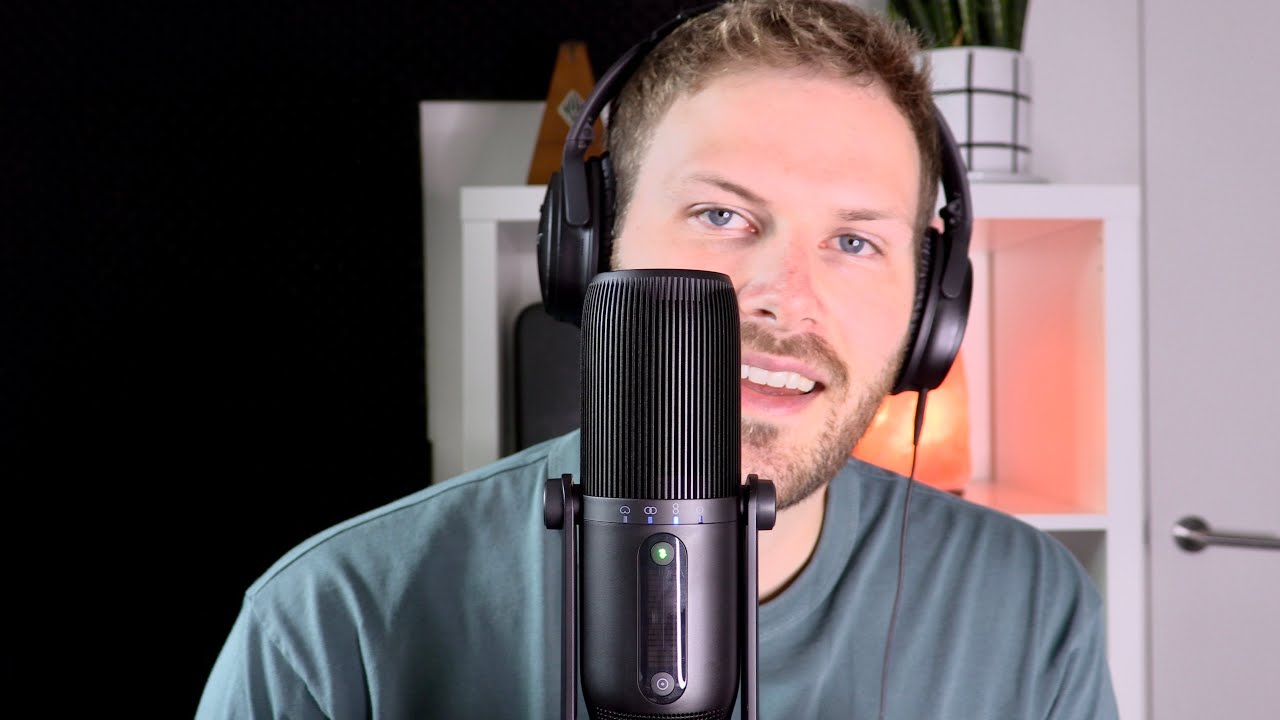 An ASMR Microphone Test