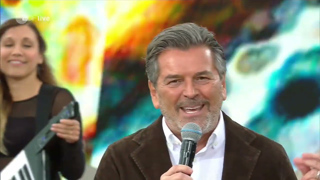 Thomas Anders -  Brother Louie 21.09.2025 /@ ZDF-Fernsehgarten