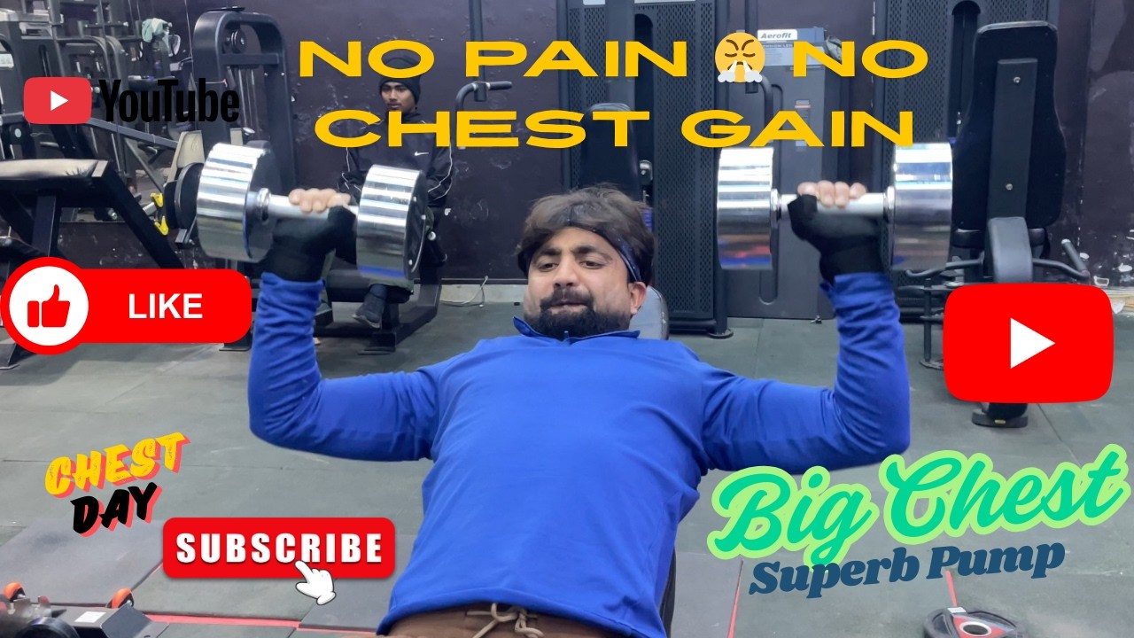 Best Chest Exercises for Big Chest 💪 | Full Chest Workout
