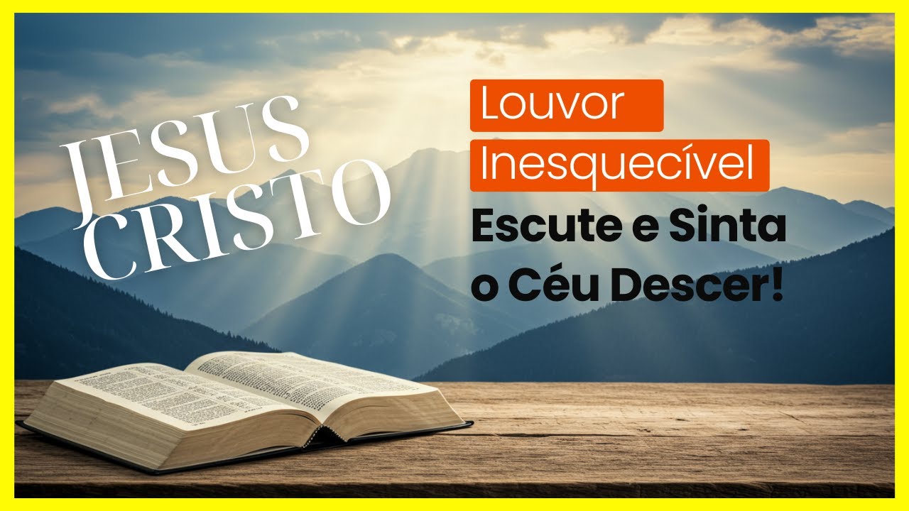 O Louvor Mais Lindo do Ano &ndash; Deixe Deus Falar Contigo!
