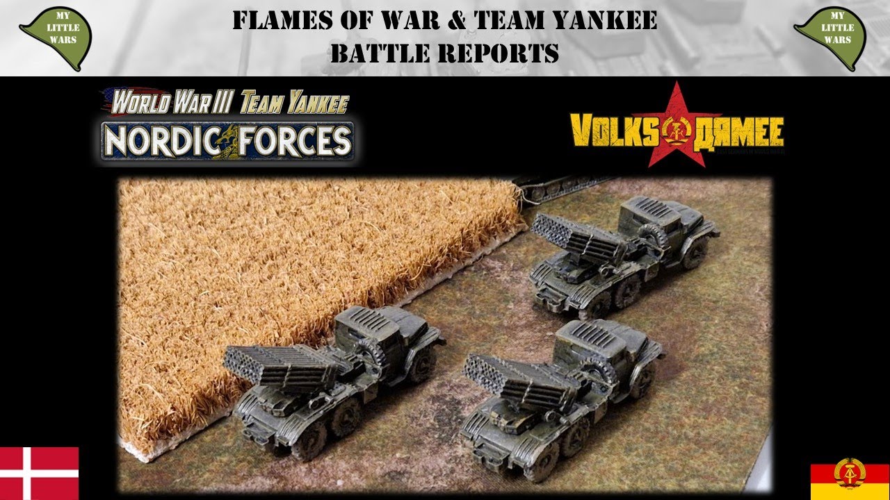 17- Team Yankee Battle Report: East Germans in Jutland!