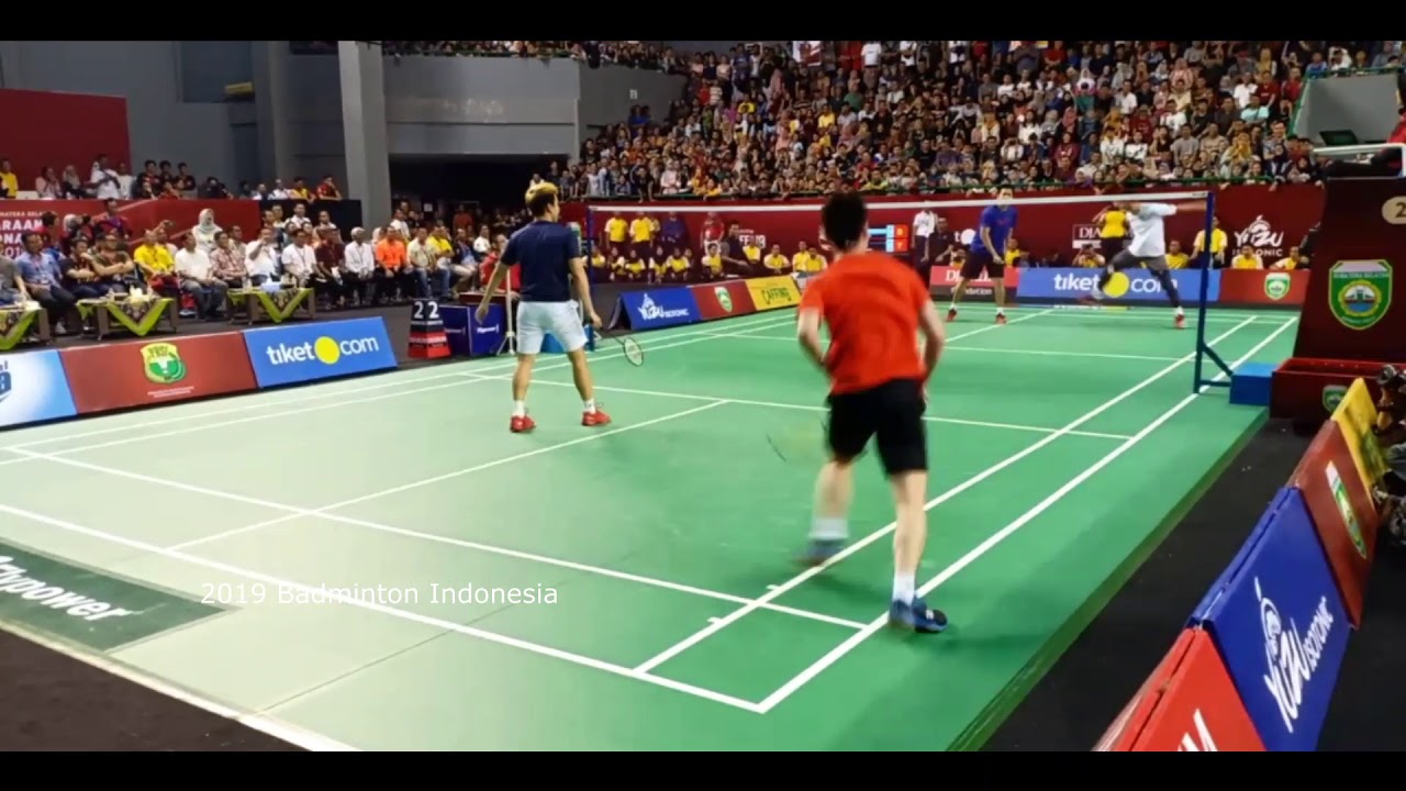 Magic Marcus/Kevin! Ahsan/Hendra Jadi Technical Official!