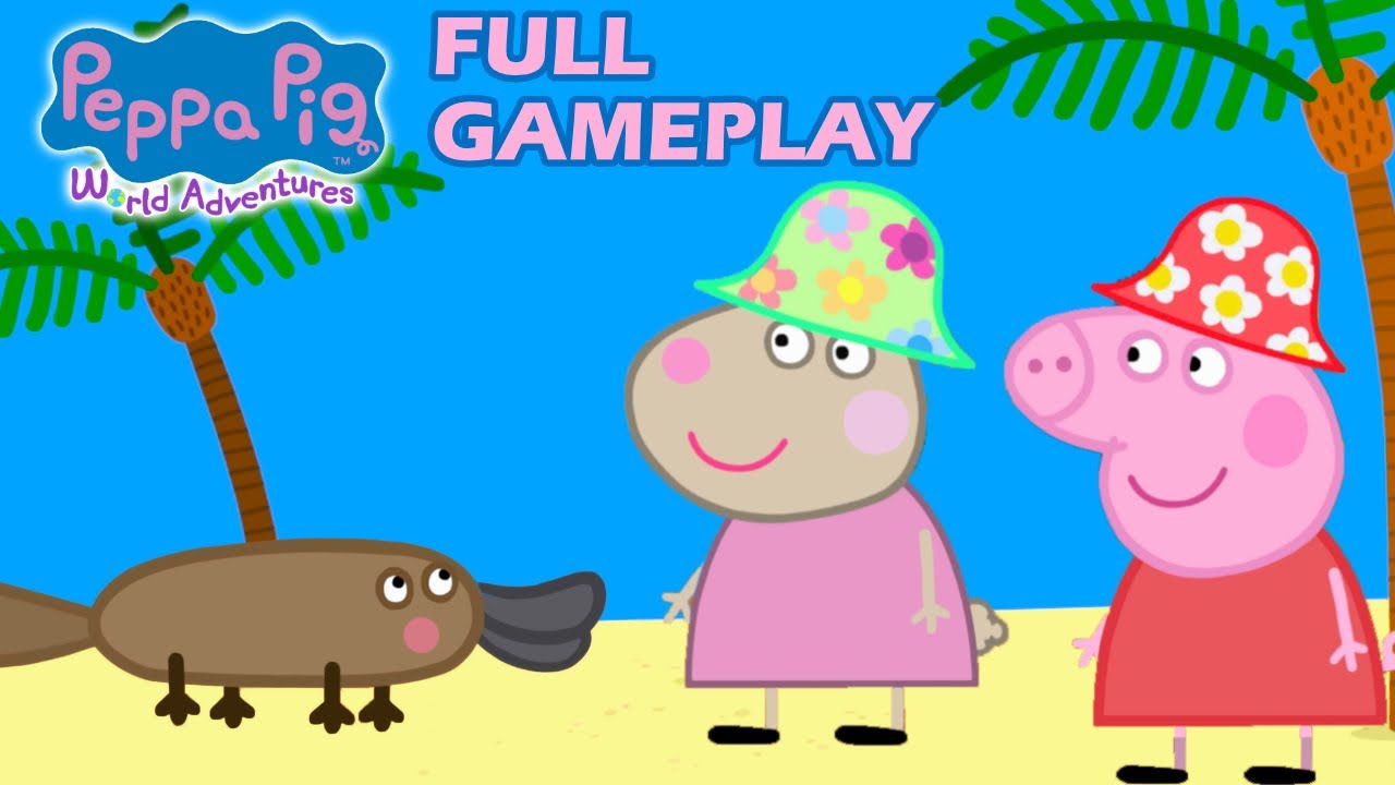 PEPPA PIG: World Adventures Full Gameplay Walkthrough | Peppa Pig World Adventures