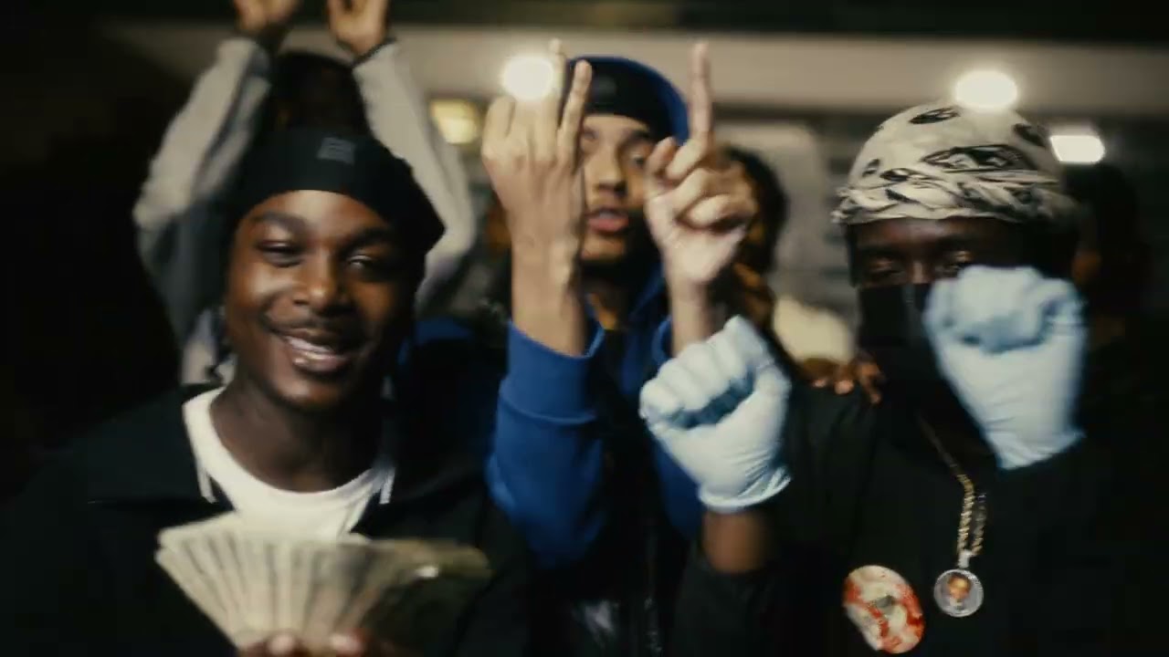 ChrisBands x Niddy Bands x EthoSuave x MelNMD - Field Play (Official Music Video)