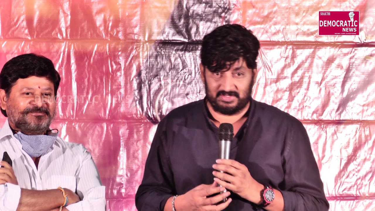 Journalist Movie Success Meet | Ramky | Democratic News | News For Everyone