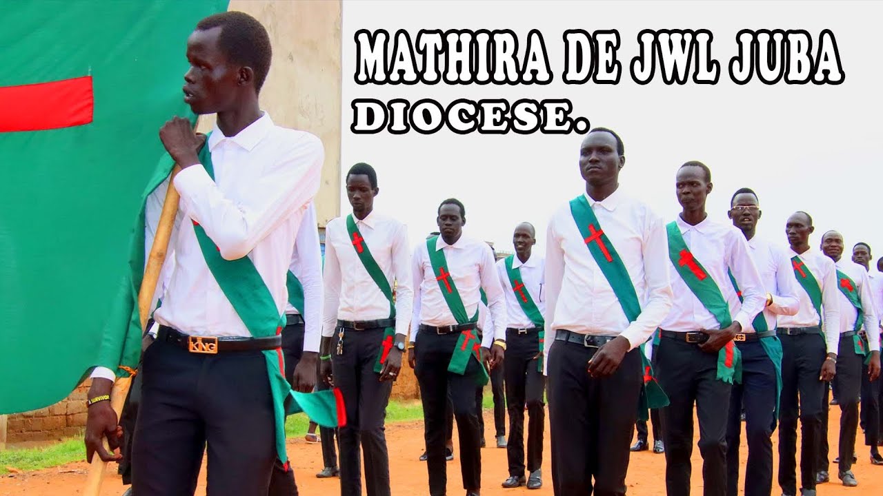 MATHIRA DE JWL JUBA DIOCESE ON 26th NOVEMBER 2023.