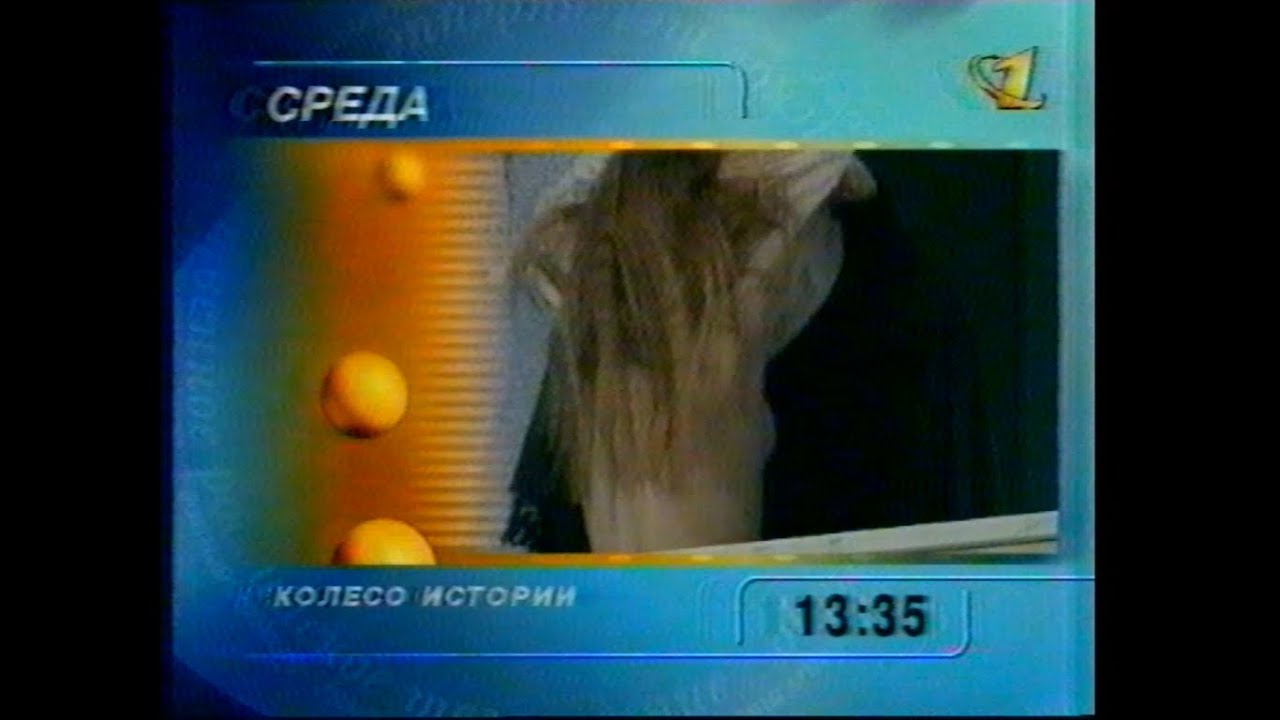 Окончание вещания: программа передач + радио (ОРТ, 15.04.1997)