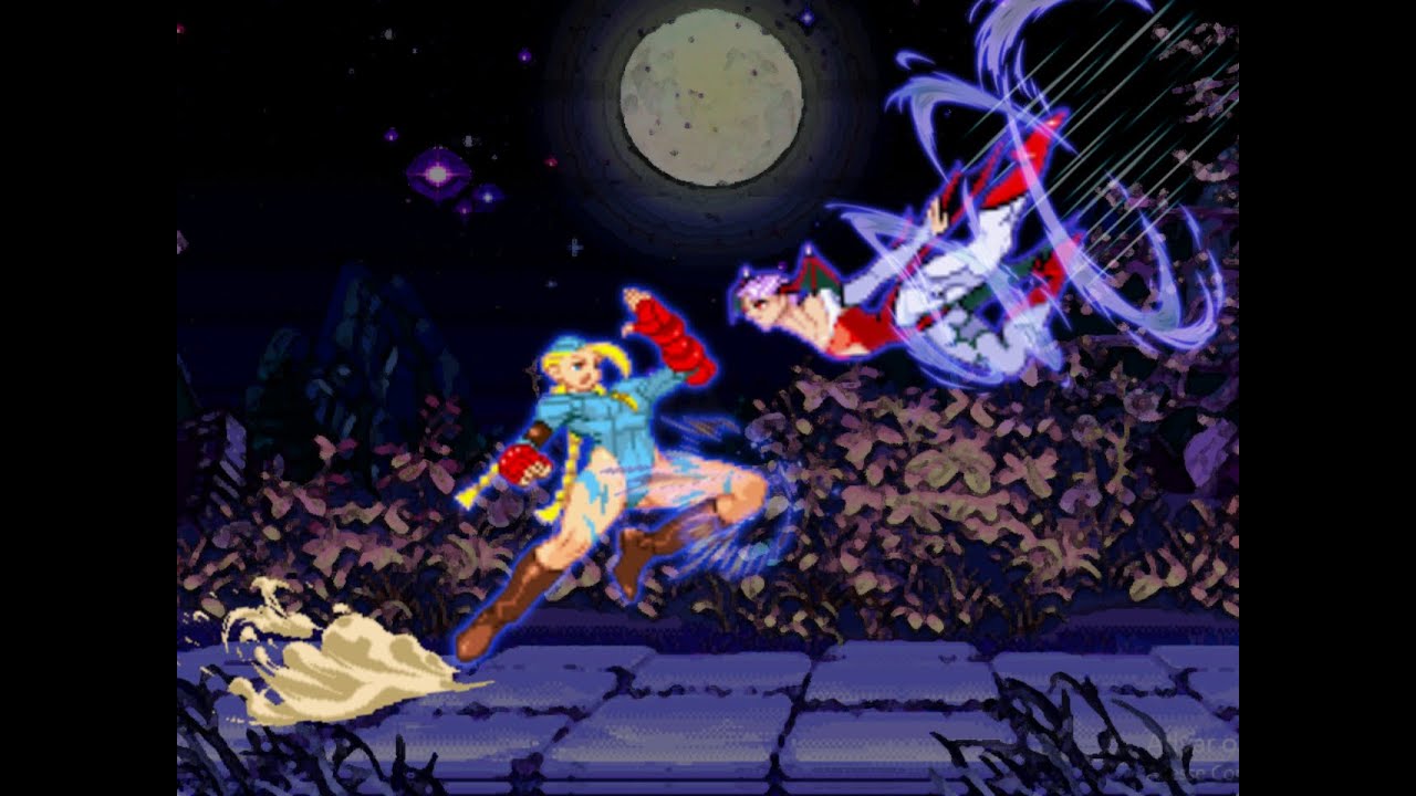 Cammy VS. Lilith