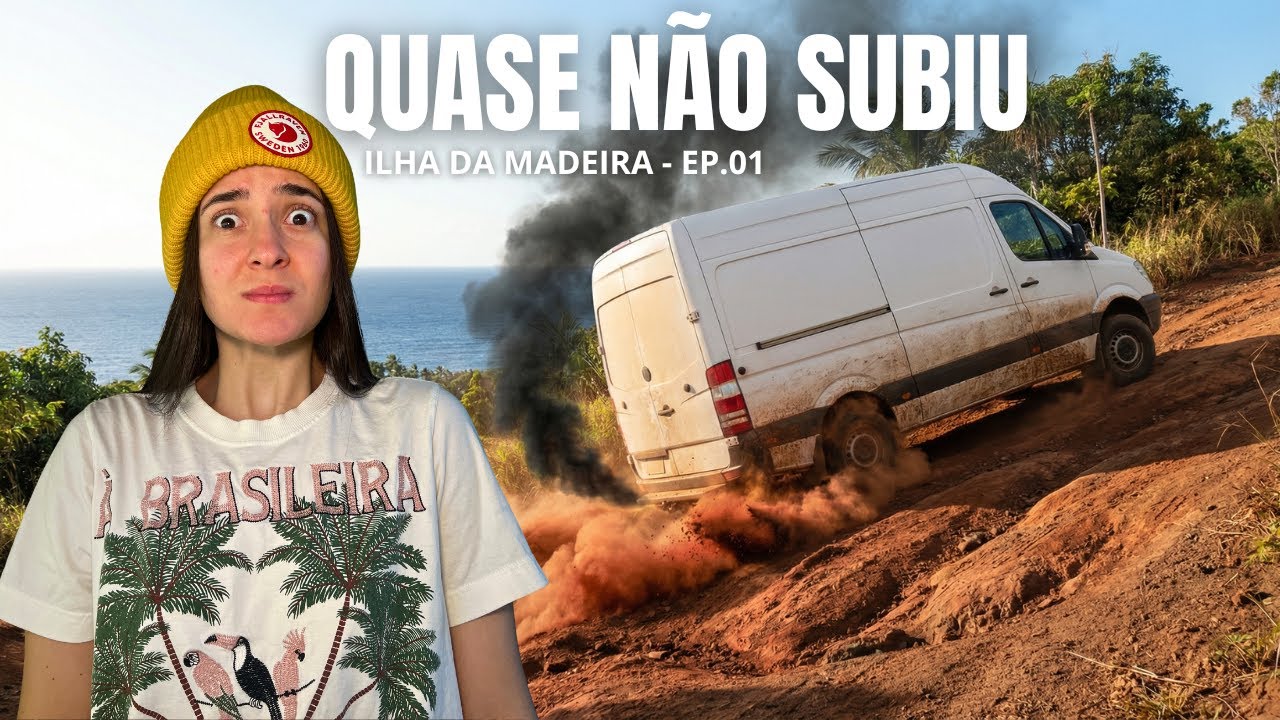 Não alugue carro na Ilha da Madeira sem ver isso! (Deu ruim nas estradas)