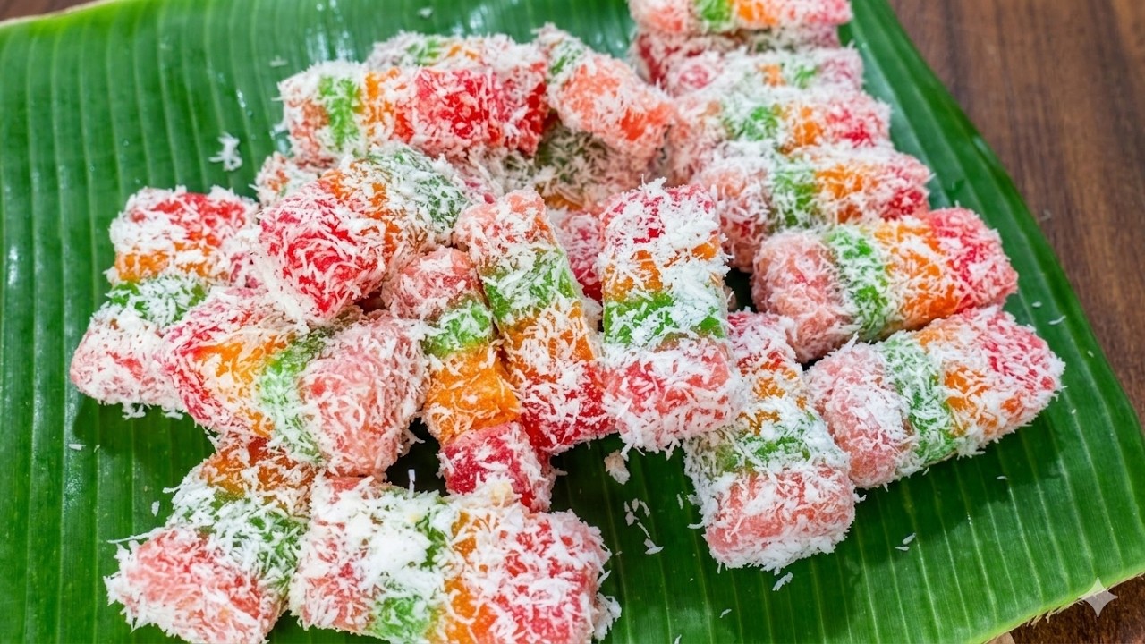 SINGKONG KELAPA PARUT