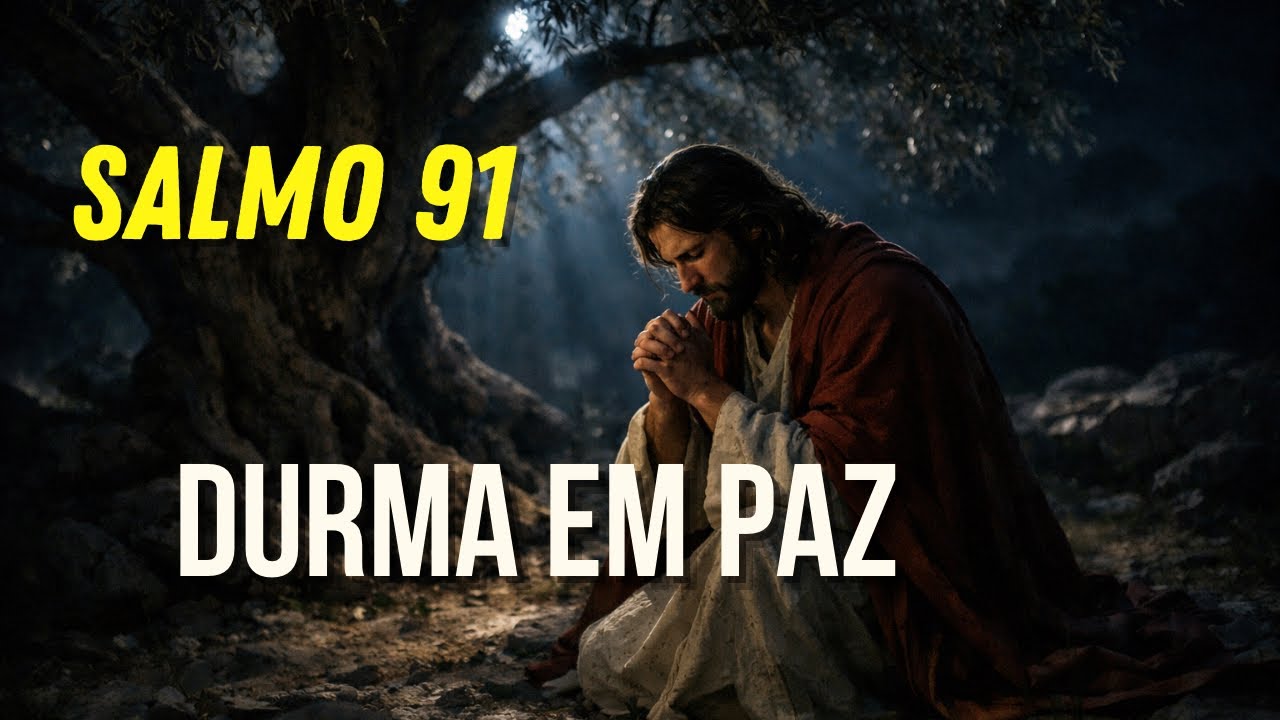  SALMO 91 — Oração de Proteção Contra Ansiedade e Medo para Dormir em Paz
