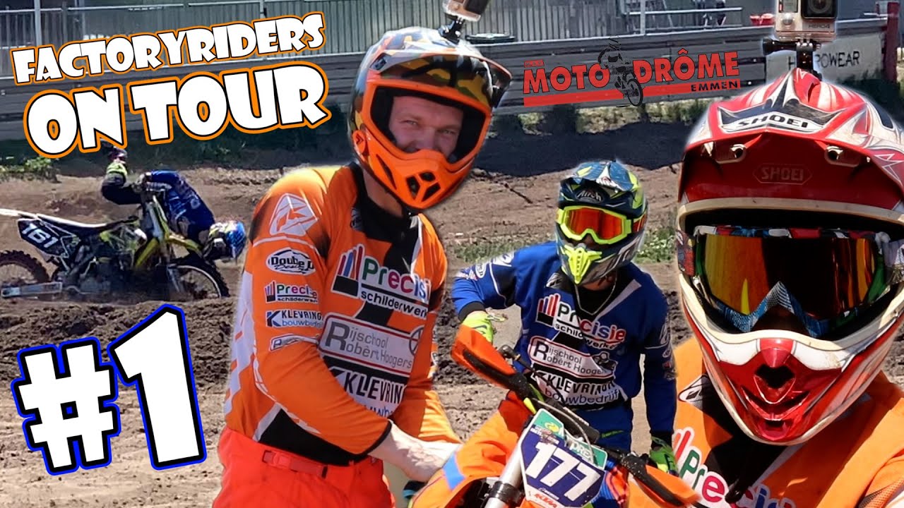 Motodrôme Emmen!! | Factoryriders On Tour #1