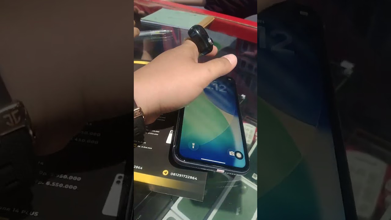 Hasil gajian beli iPhone #vlogdaily #trieyunichannel #funny #funnyshorts #fypyoutube #fyp #subscribe