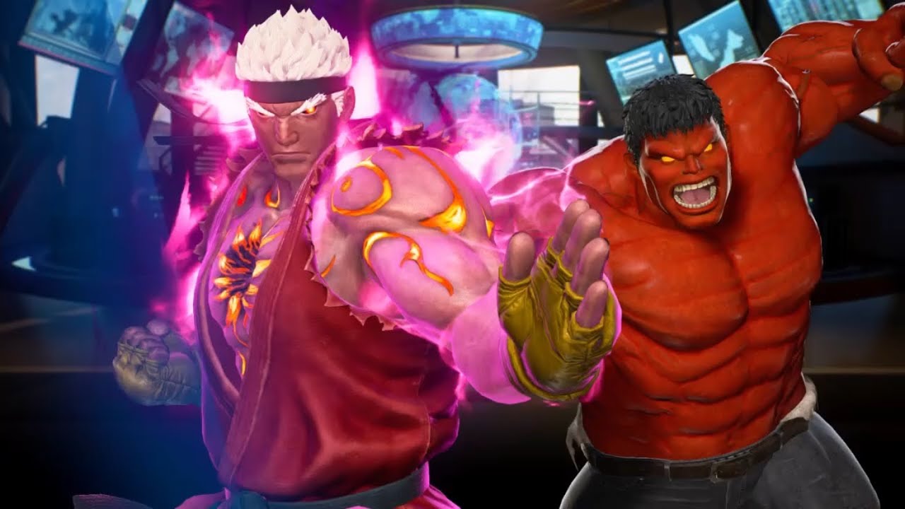 Requested MARVEL VS. CAPCOM: INFINITE Ryu and Hulk Arcade Gameplay