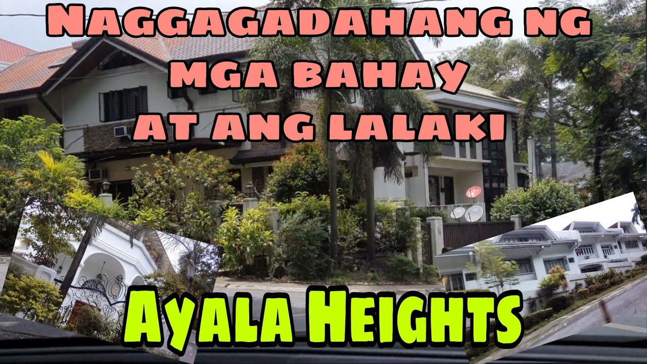 THE AYALA HEIGHTS | We went to an exclusive Subdivision where some of famous Celebrities are living