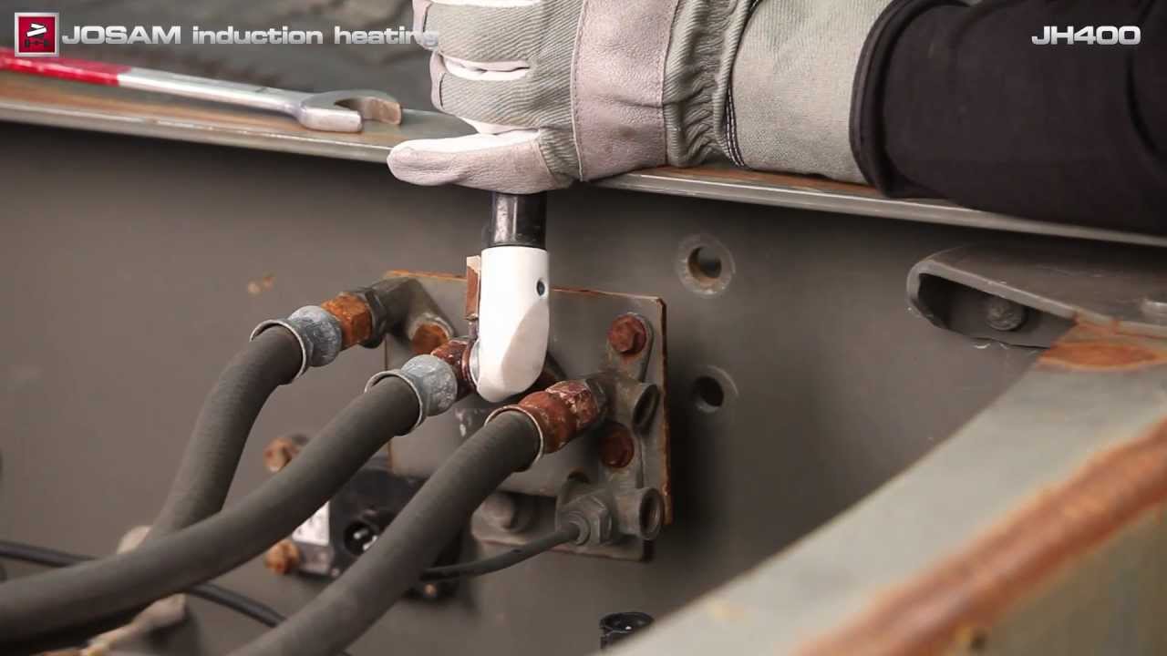 JOSAM induction heating - JH400 induction heater