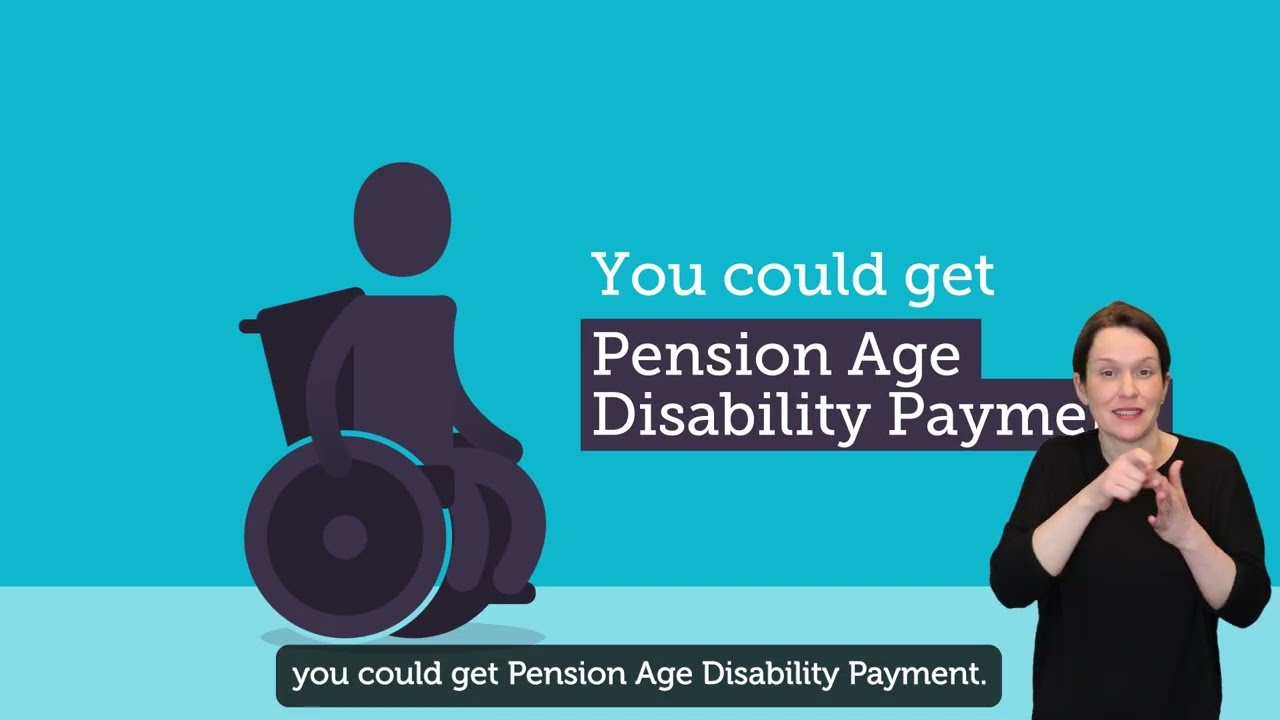 What is Pension Age Disability Payment?