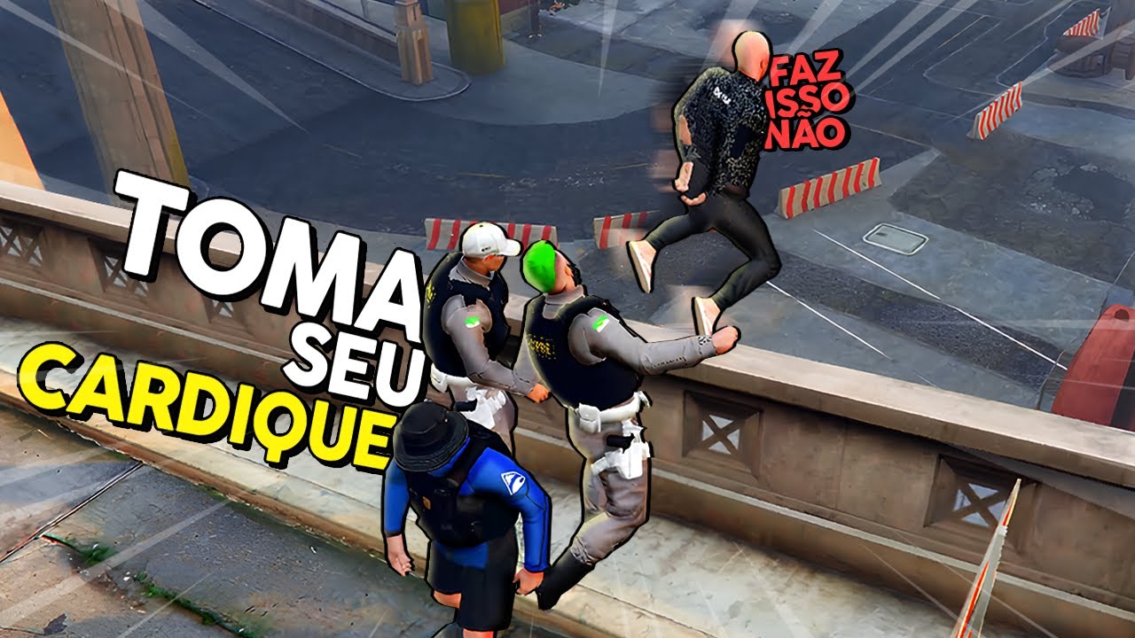 UM CARIOCA VEIO XINGAR UM CEARENSE E LEVOU O CARDIQUE DELE kkkkkkkkkjjj - GTA RP