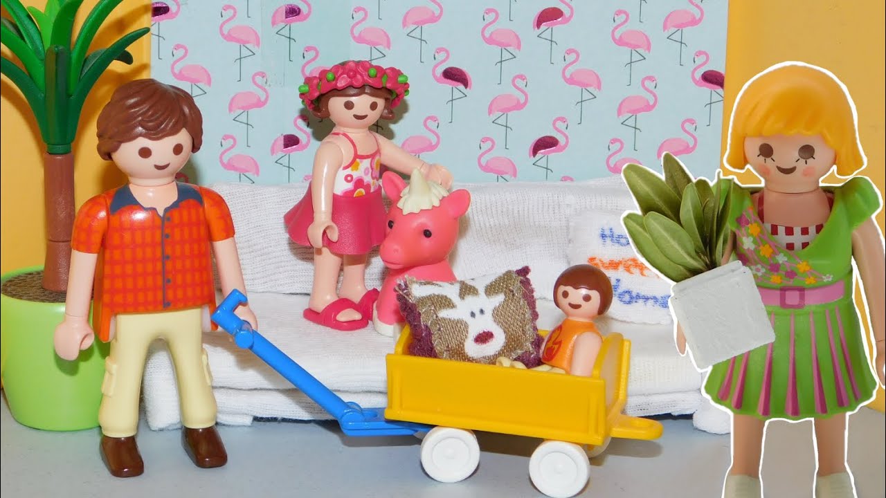 Verloren im Möbelhaus |Playmobil Film deutsch /Familie Neumann