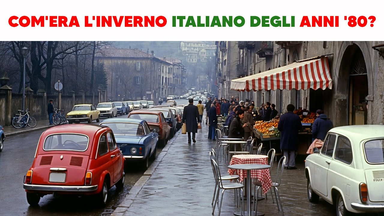 Com’erano davvero gli inverni nell’Italia degli anni ’80