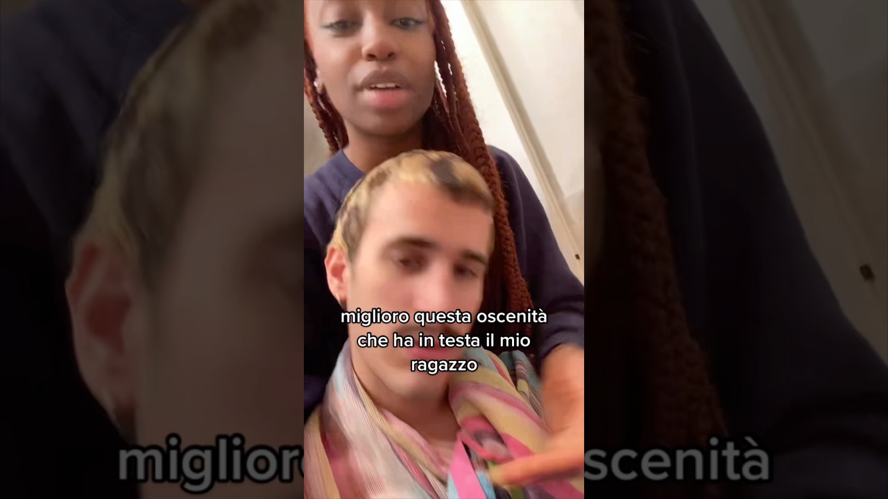 vi piacciono i suoi nuovi capelli? #capelli Ig: naomiakano