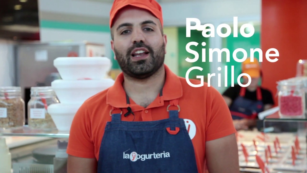 Intervista a Paolo Simone Grillo: Affiliato de La Yogurteria CC Katané di Catania