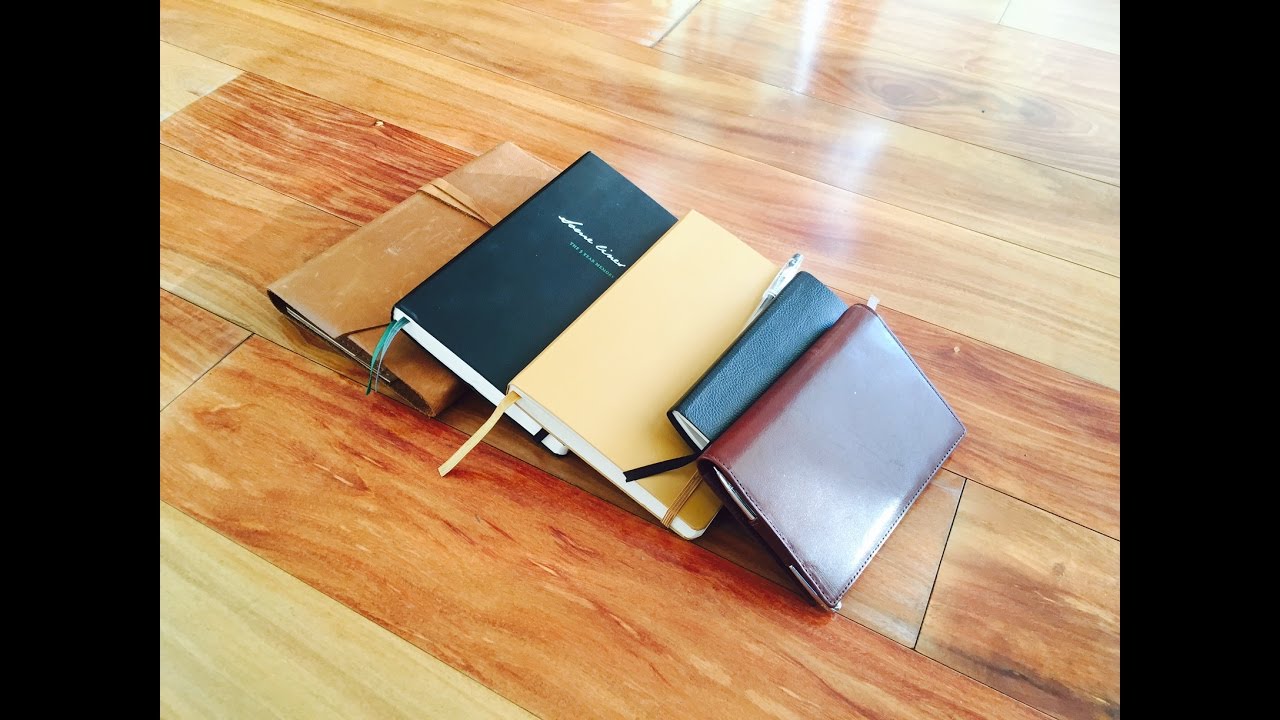 Notebooks I'm currently using