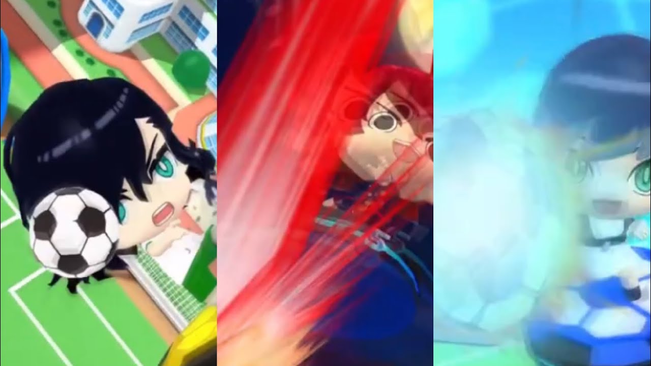 【イナズマイレブンSD】妖怪学園（コラボ）の必殺技