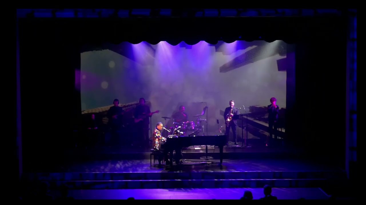 Iconic Rhapsody (a Tribute Song of Freddie Mercurie , Billy Joel and Elton John) - by Kaleb Yedija