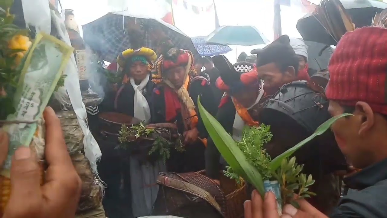 २०७८ भद्र पुर्ण बोम्बो जात्रा तेम्ला डाँडाँ - रुबिभ्याली
