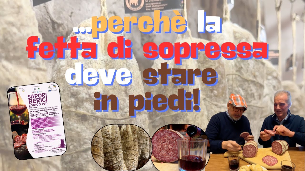 La fetta di sopressa? Deve stare in piedi!