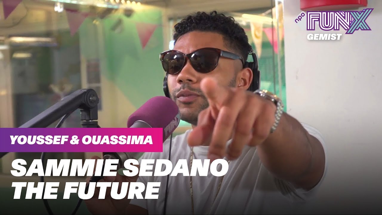 THE FUTURE: SAMMIE SEDANO BIJ PATRICK & OUASSIMA